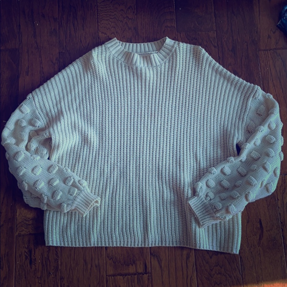 &Merci size M beautiful sweater!